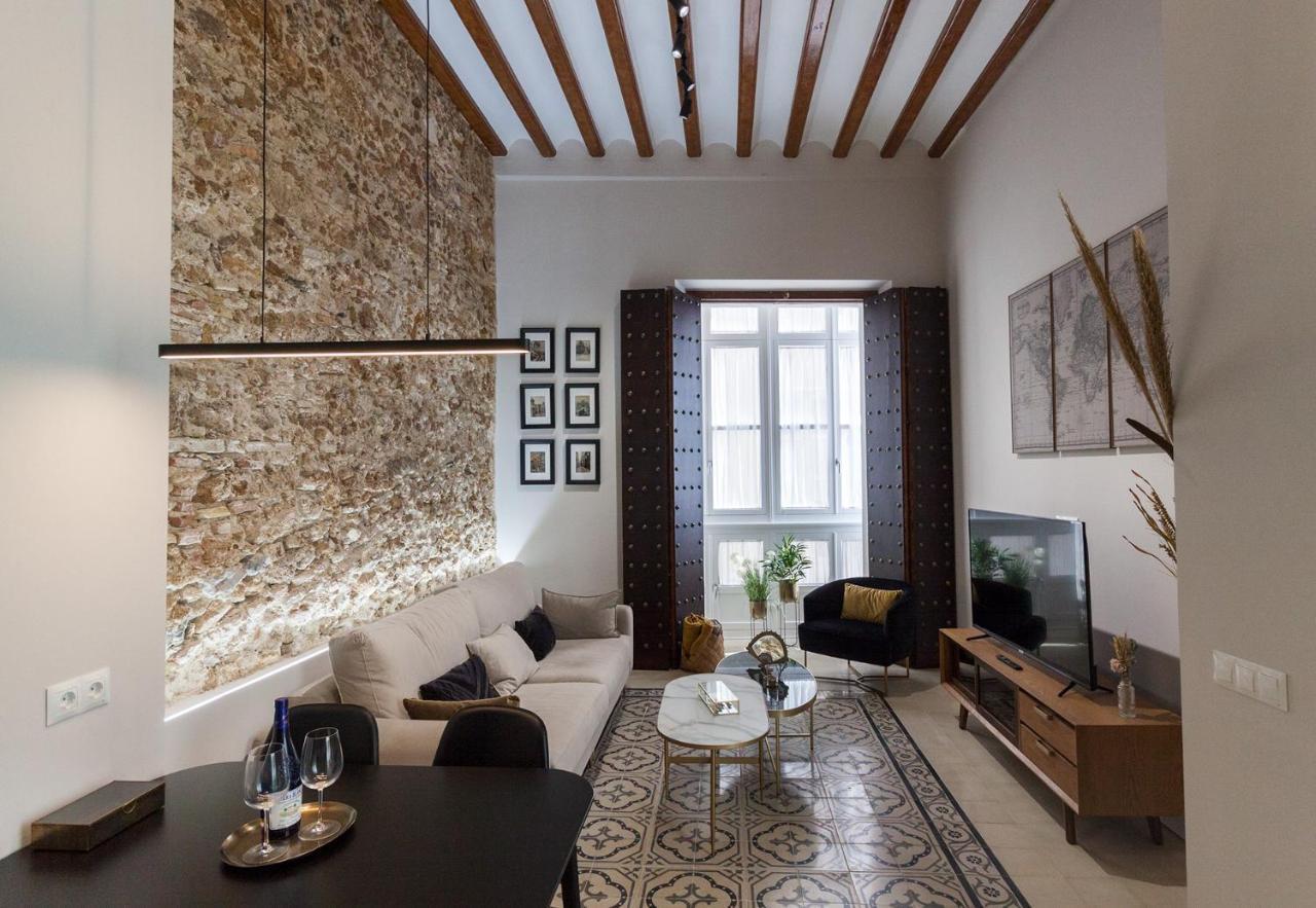 Casa Mariana - Luxury Apartment - 4 Personas Cadiz Luaran gambar